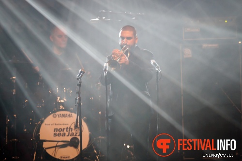 Ibrahim Maalouf op North Sea Jazz 2014 - dag 2 foto