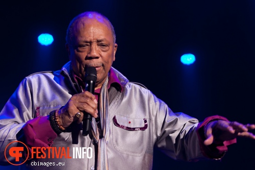 Quincy Jones op North Sea Jazz 2014 - dag 2 foto