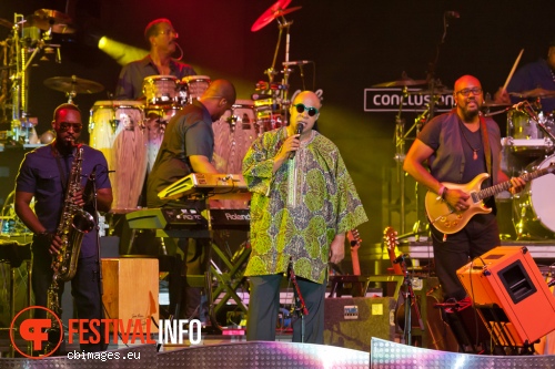 Stevie Wonder op North Sea Jazz 2014 - dag 2 foto