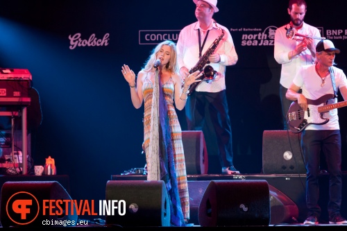 Joss Stone op North Sea Jazz 2014 - dag 2 foto