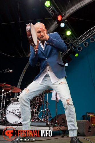 Jon Batiste & Stay Human op North Sea Jazz 2014 - dag 2 foto