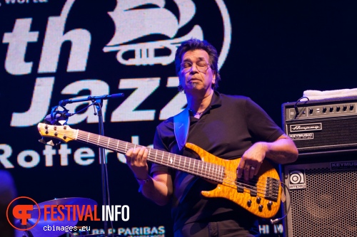 Jeff Lorber op North Sea Jazz 2014 - dag 2 foto