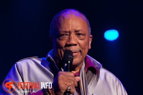 Quincy Jones op North Sea Jazz 2014 - dag 2 foto