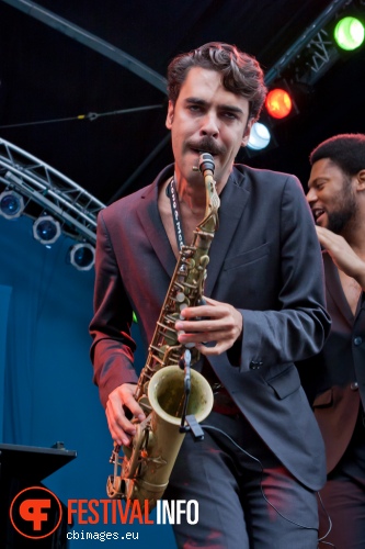 Jon Batiste & Stay Human op North Sea Jazz 2014 - dag 2 foto