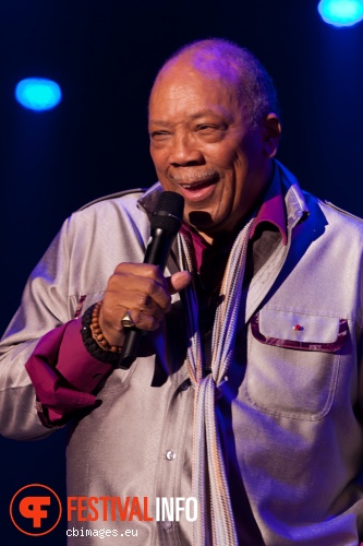 Quincy Jones op North Sea Jazz 2014 - dag 2 foto
