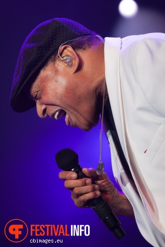 Al Jarreau op North Sea Jazz 2014 - dag 2 foto