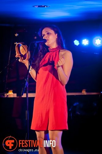 Simin Tander op North Sea Jazz 2014 - dag 2 foto