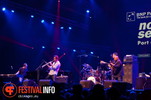 Jeff Lorber op North Sea Jazz 2014 - dag 2 foto