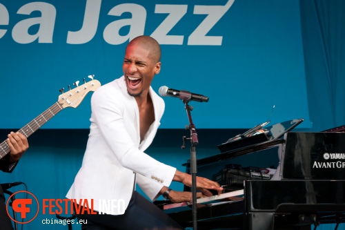 Jon Batiste & Stay Human op North Sea Jazz 2014 - dag 2 foto