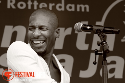 Jon Batiste & Stay Human op North Sea Jazz 2014 - dag 2 foto