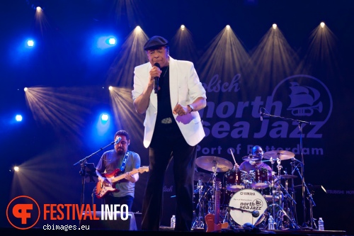 Al Jarreau op North Sea Jazz 2014 - dag 2 foto