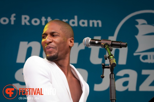 Jon Batiste & Stay Human op North Sea Jazz 2014 - dag 2 foto