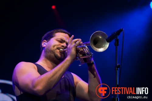 The Cat Empire op North Sea Jazz 2014 - dag 2 foto