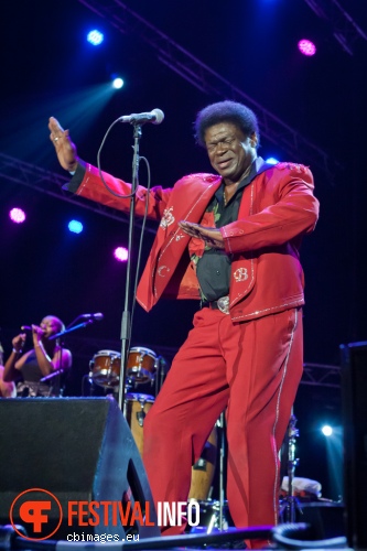 Charles Bradley & His Extraordinaires op North Sea Jazz 2014 - dag 3 foto