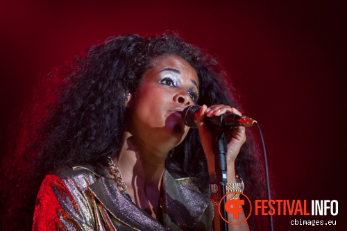 Kelis op North Sea Jazz 2014 - dag 3 foto