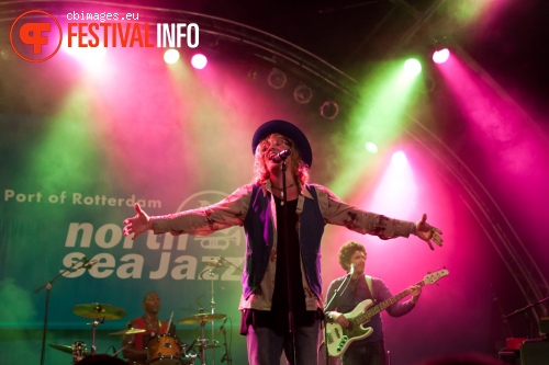 Allen Stone op North Sea Jazz 2014 - dag 3 foto