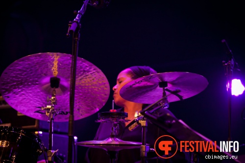 Terri Lyne Carrington op North Sea Jazz 2014 - dag 3 foto