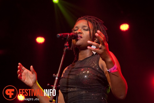 Terri Lyne Carrington op North Sea Jazz 2014 - dag 3 foto