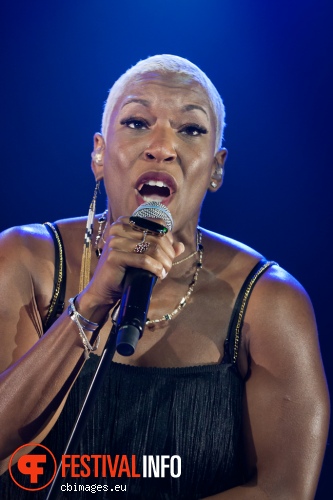 Liv Warfield op North Sea Jazz 2014 - dag 3 foto