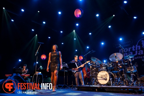 Terri Lyne Carrington op North Sea Jazz 2014 - dag 3 foto