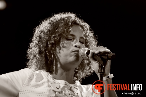 Neneh Cherry op North Sea Jazz 2014 - dag 3 foto