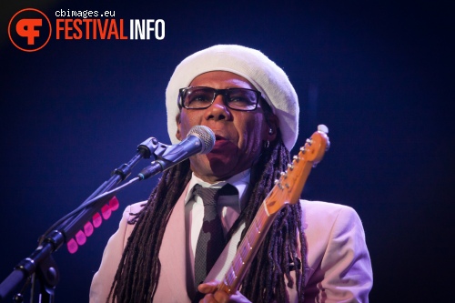 Nile Rodgers & Chic op North Sea Jazz 2014 - dag 3 foto