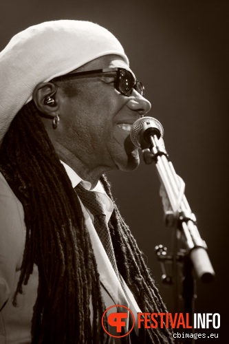 Nile Rodgers & Chic op North Sea Jazz 2014 - dag 3 foto