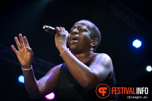 Sharon Jones & The Dap-Kings op North Sea Jazz 2014 - dag 3 foto