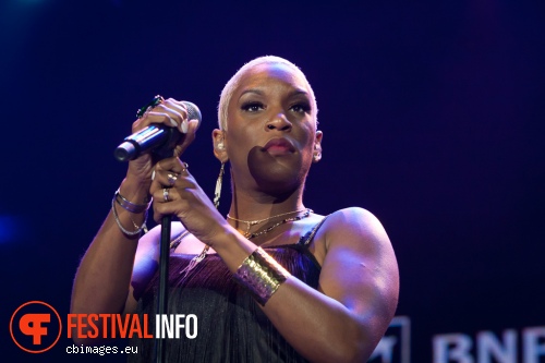 Liv Warfield op North Sea Jazz 2014 - dag 3 foto