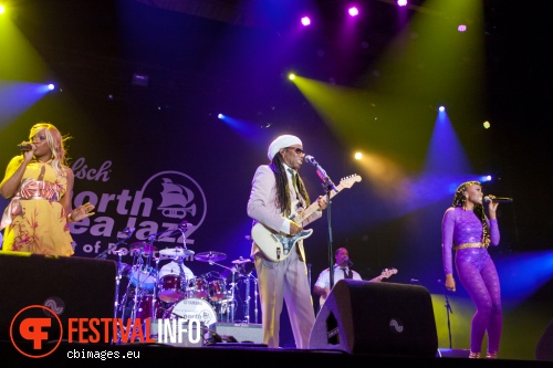 Nile Rodgers & Chic op North Sea Jazz 2014 - dag 3 foto