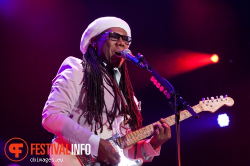 Nile Rodgers & Chic op North Sea Jazz 2014 - dag 3 foto