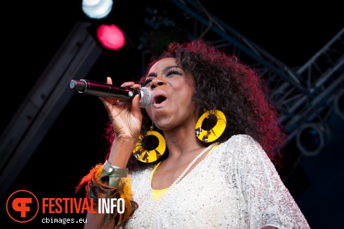 Giovanca op North Sea Jazz 2014 - dag 3 foto