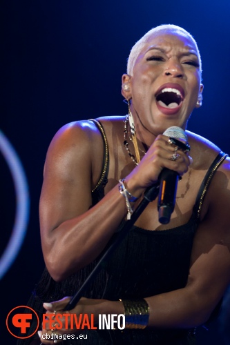 Liv Warfield op North Sea Jazz 2014 - dag 3 foto