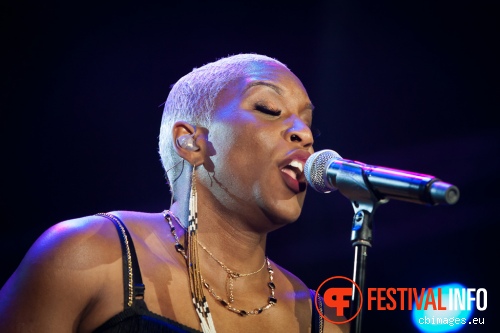 Liv Warfield op North Sea Jazz 2014 - dag 3 foto