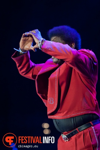 Charles Bradley & His Extraordinaires op North Sea Jazz 2014 - dag 3 foto