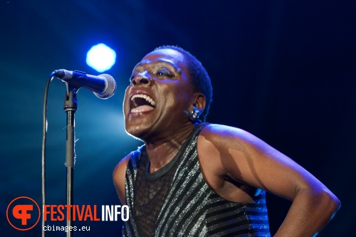 Sharon Jones & The Dap-Kings op North Sea Jazz 2014 - dag 3 foto