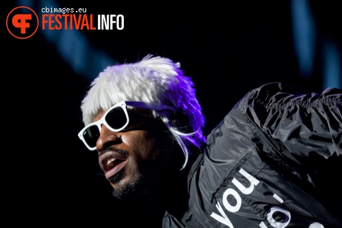 Outkast op North Sea Jazz 2014 - dag 3 foto