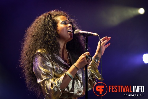 Kelis op North Sea Jazz 2014 - dag 3 foto