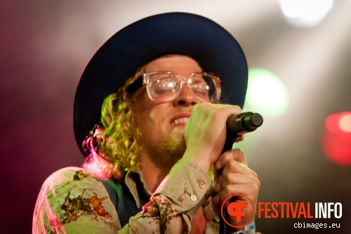 Allen Stone op North Sea Jazz 2014 - dag 3 foto