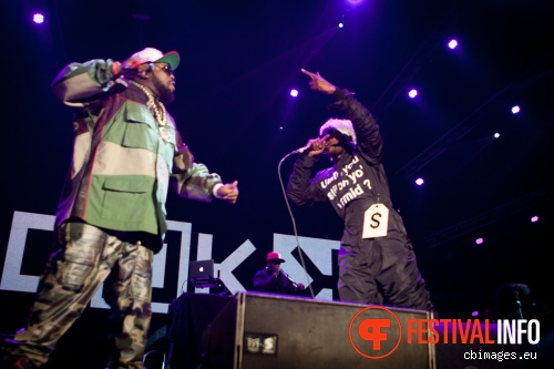 Outkast op North Sea Jazz 2014 - dag 3 foto