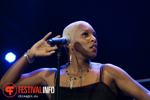 Liv Warfield op North Sea Jazz 2014 - dag 3 foto