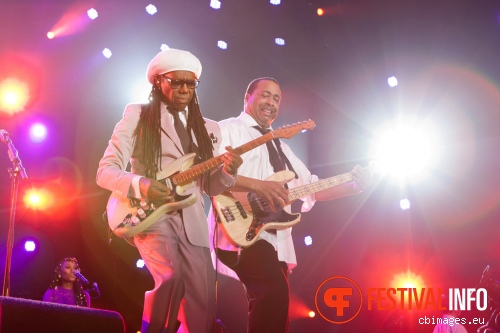 Nile Rodgers & Chic op North Sea Jazz 2014 - dag 3 foto