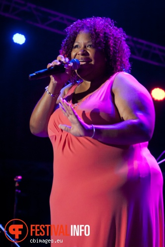 Sharon Jones & The Dap-Kings op North Sea Jazz 2014 - dag 3 foto