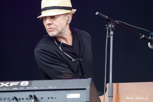 The Straits op Bospop 2014 - dag 1 foto