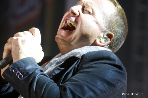 Simple Minds op Bospop 2014 - dag 1 foto