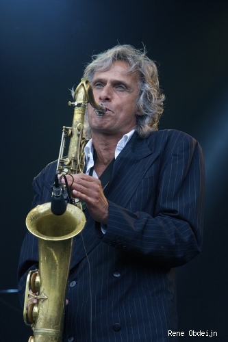 The Straits op Bospop 2014 - dag 1 foto