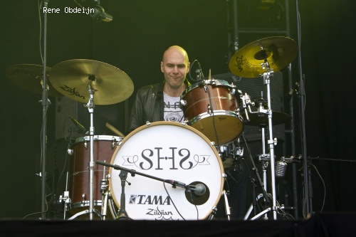 Sven Hammond op Bospop 2014 - dag 1 foto