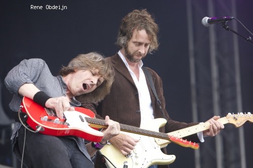 The Straits op Bospop 2014 - dag 1 foto