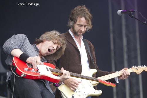 The Straits (NL) op Bospop 2014 - dag 1 foto