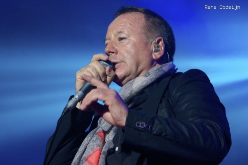 Simple Minds op Bospop 2014 - dag 1 foto